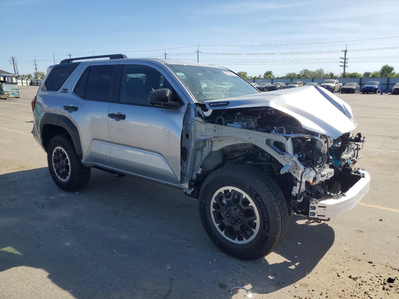 2026 Toyota 4Runner Trd Off-Road Premium Hv - zdjęcie 4
