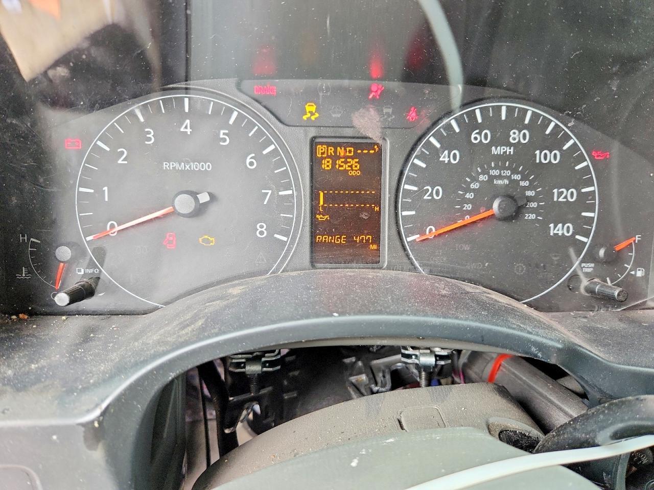 2021 Nissan Nv 1500 S - zdjęcie 9