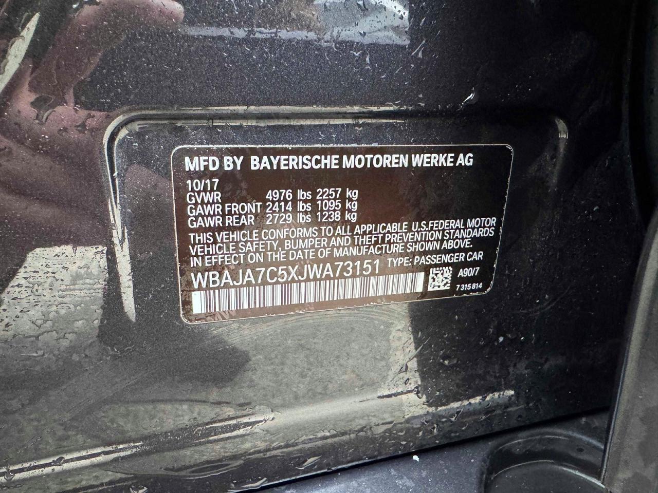 2018 BMW 530 Xi - zdjęcie 10