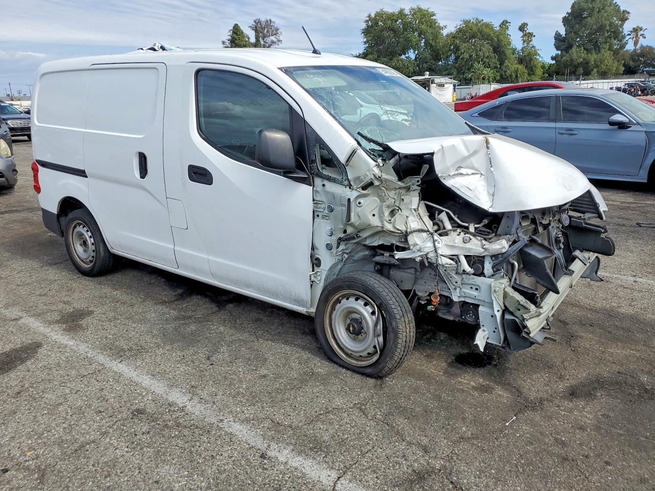 2015 Chevrolet City Express Lt - zdjęcie 4