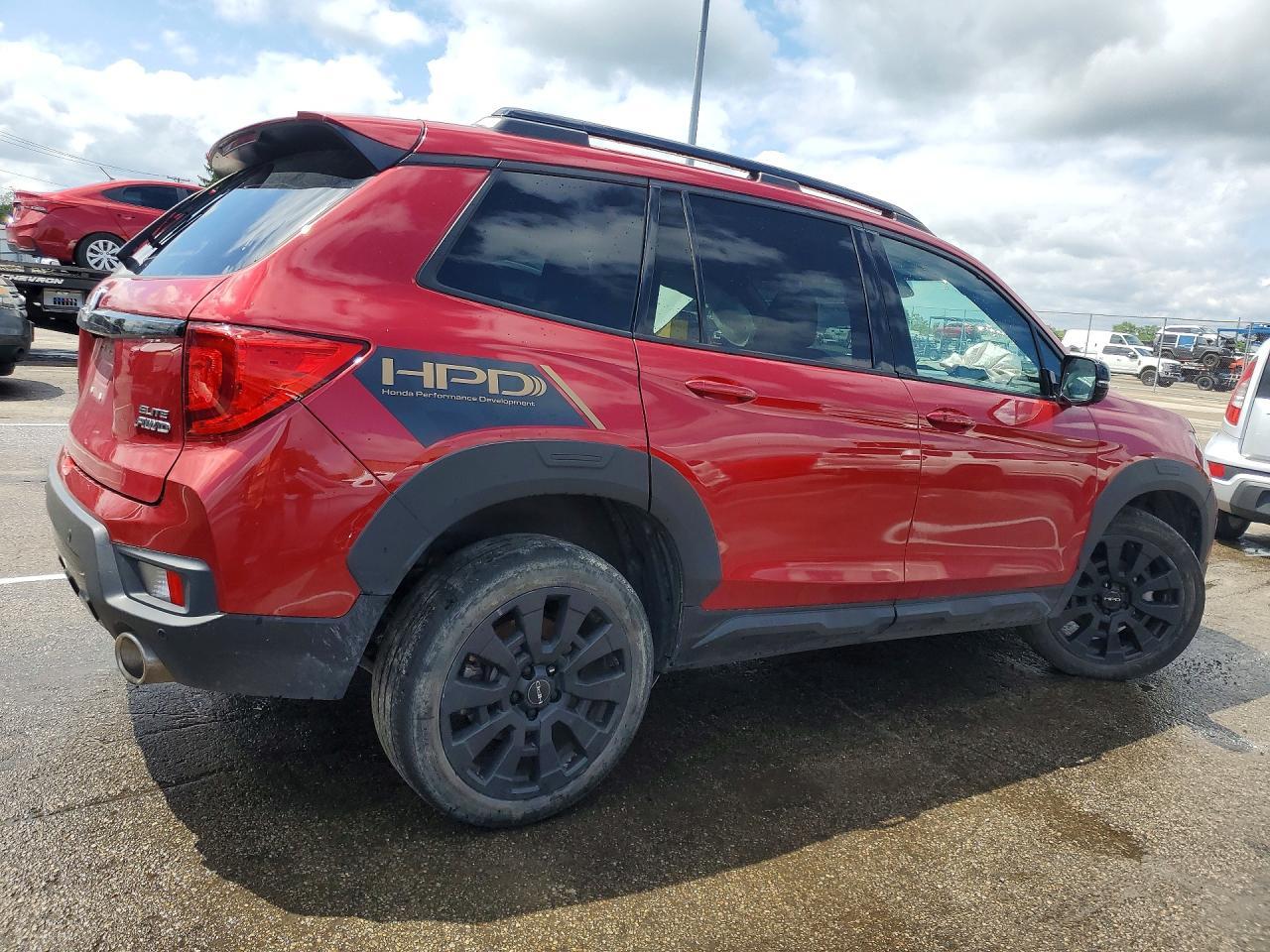 2022 Honda Passport Elite - zdjęcie 3