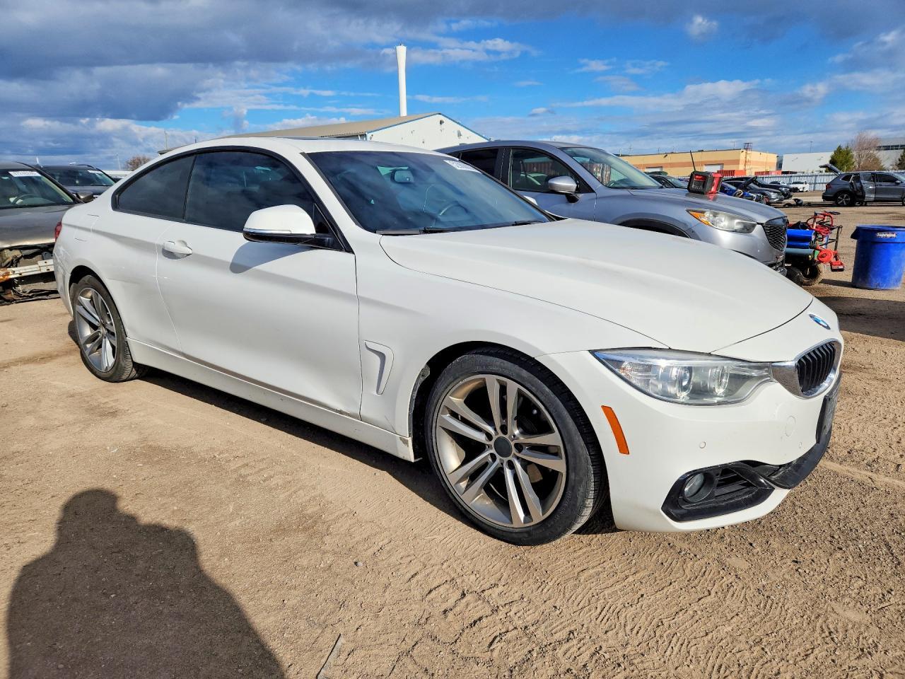 2015 BMW 428 Xi - zdjęcie 4