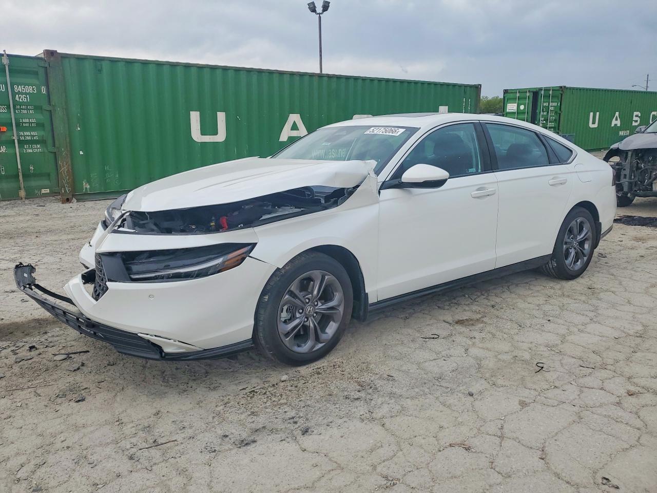 2023 Honda Accord Hybrid Exl - zdjęcie główne