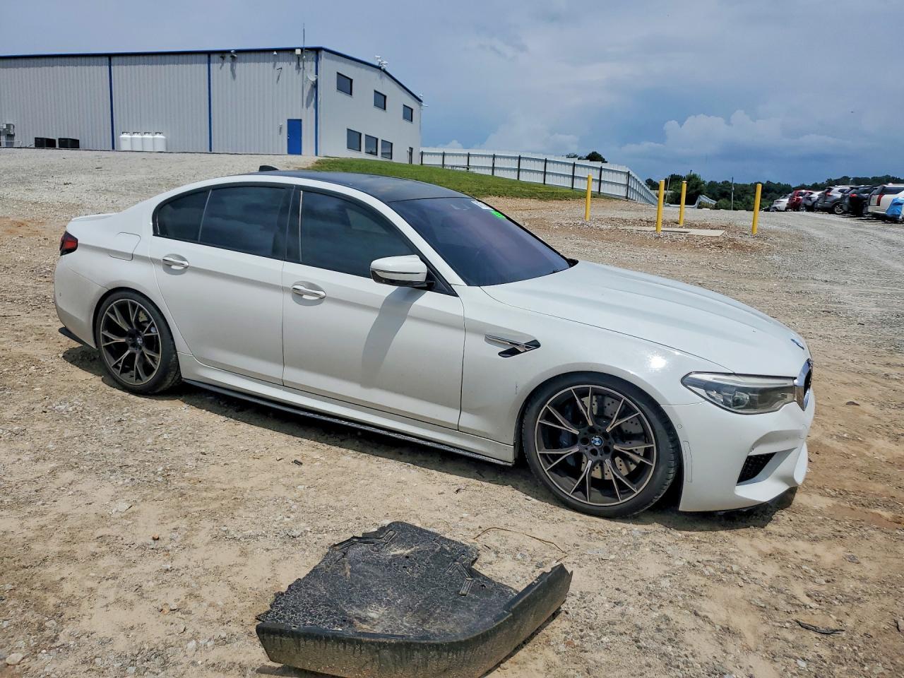 2018 BMW M5 - zdjęcie 4