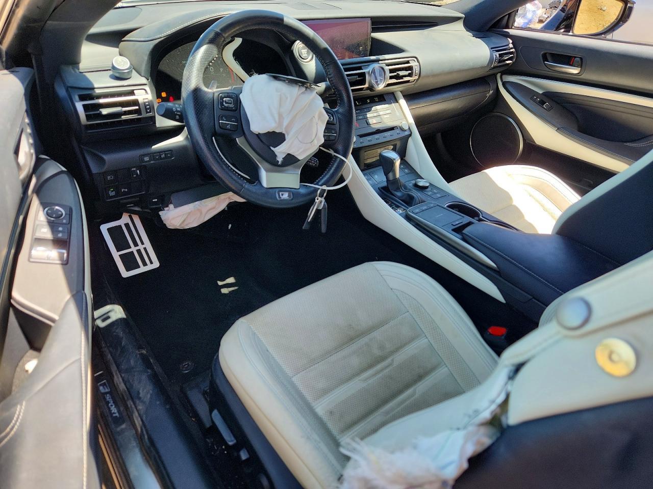 2022 Lexus Rc 350 F Sport - zdjęcie 8