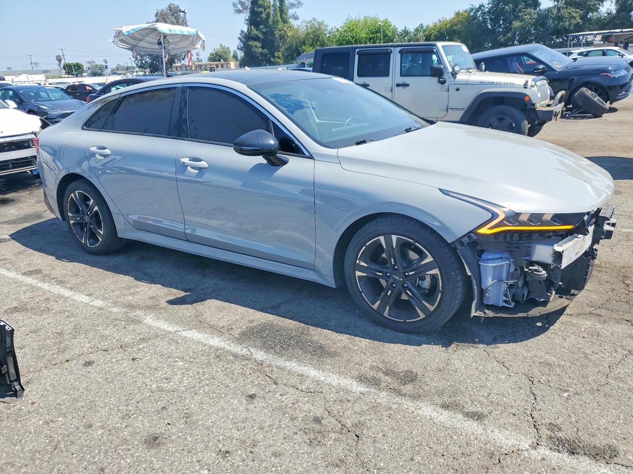 2022 Kia K5 Gt Line - zdjęcie 4