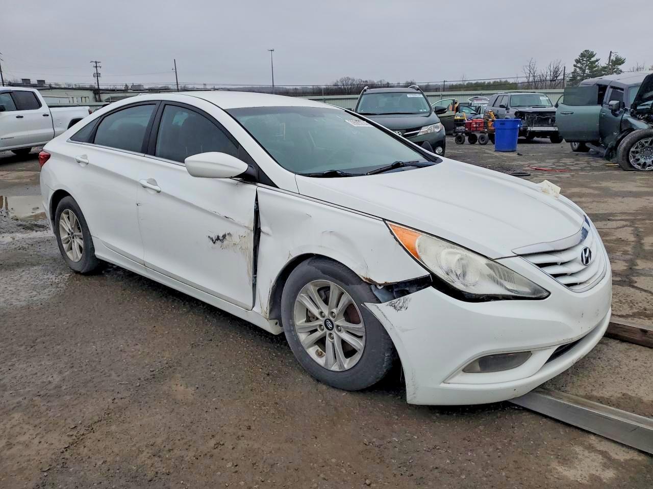 2013 Hyundai Sonata Gls - zdjęcie 4