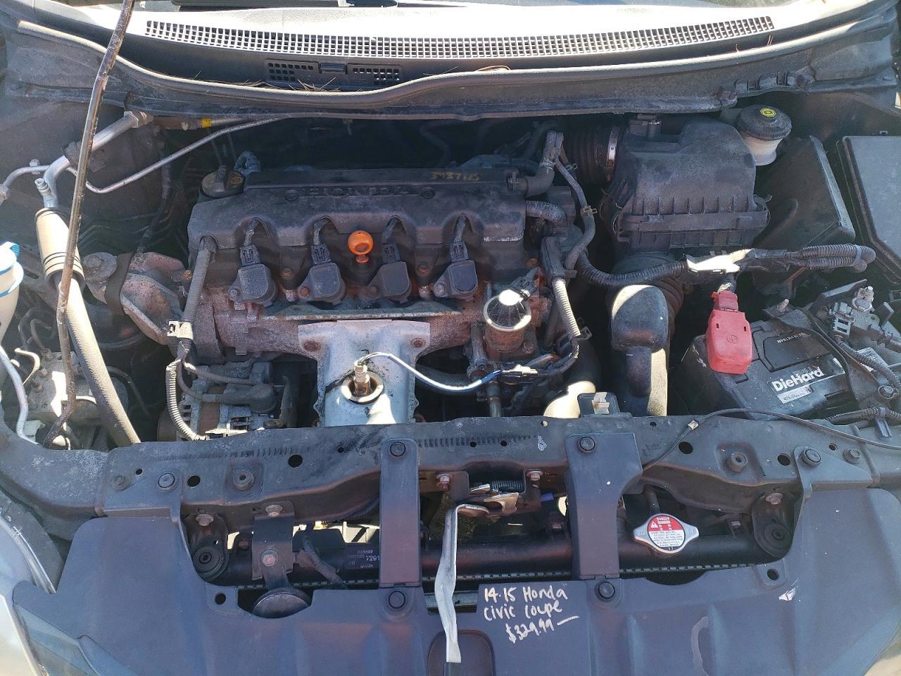 2014 Honda Civic Ex - zdjęcie 11