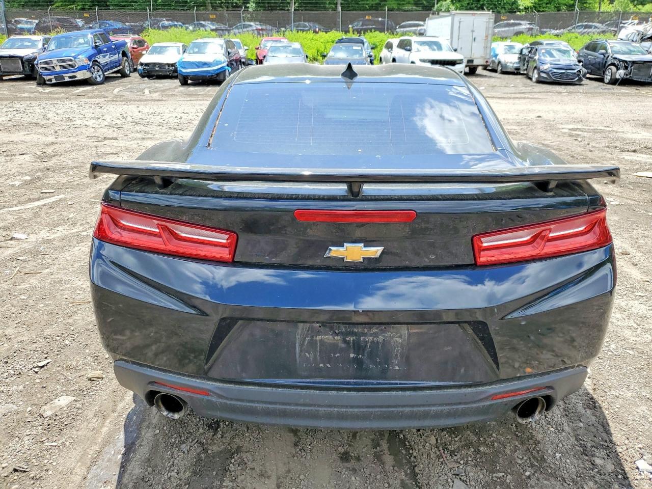 2016 Chevrolet Camaro Lt - zdjęcie 10