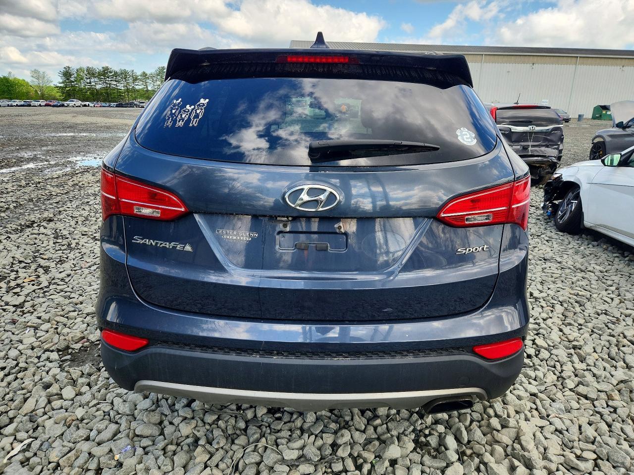 2014 Hyundai Santa Fe Sport 2.4L - zdjęcie 6