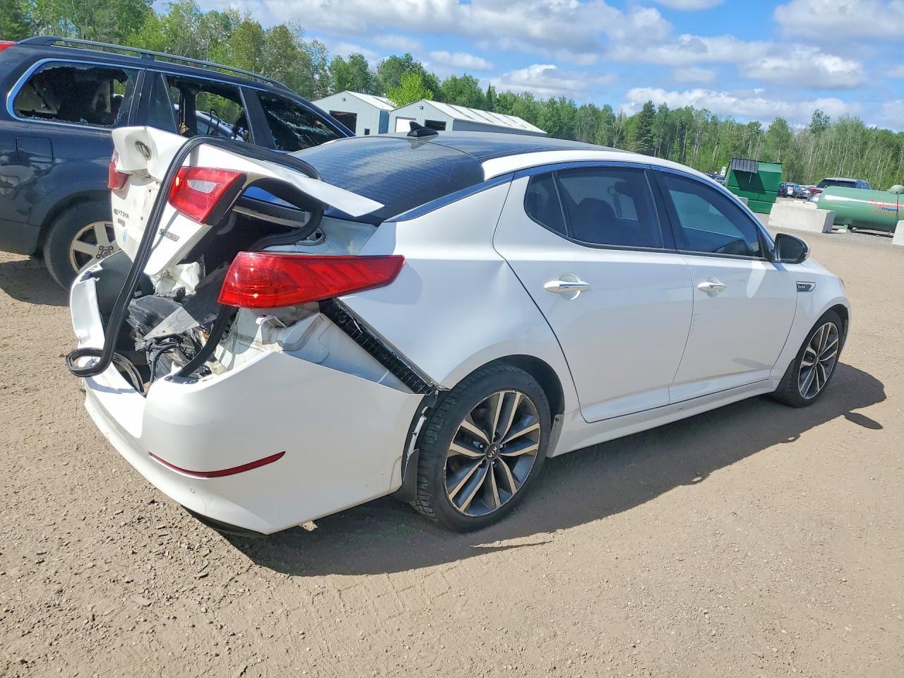 2015 Kia Optima Sx - zdjęcie 3
