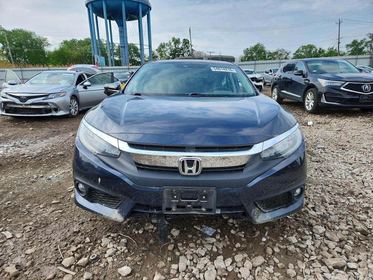 2018 Honda Civic Touring - zdjęcie 5