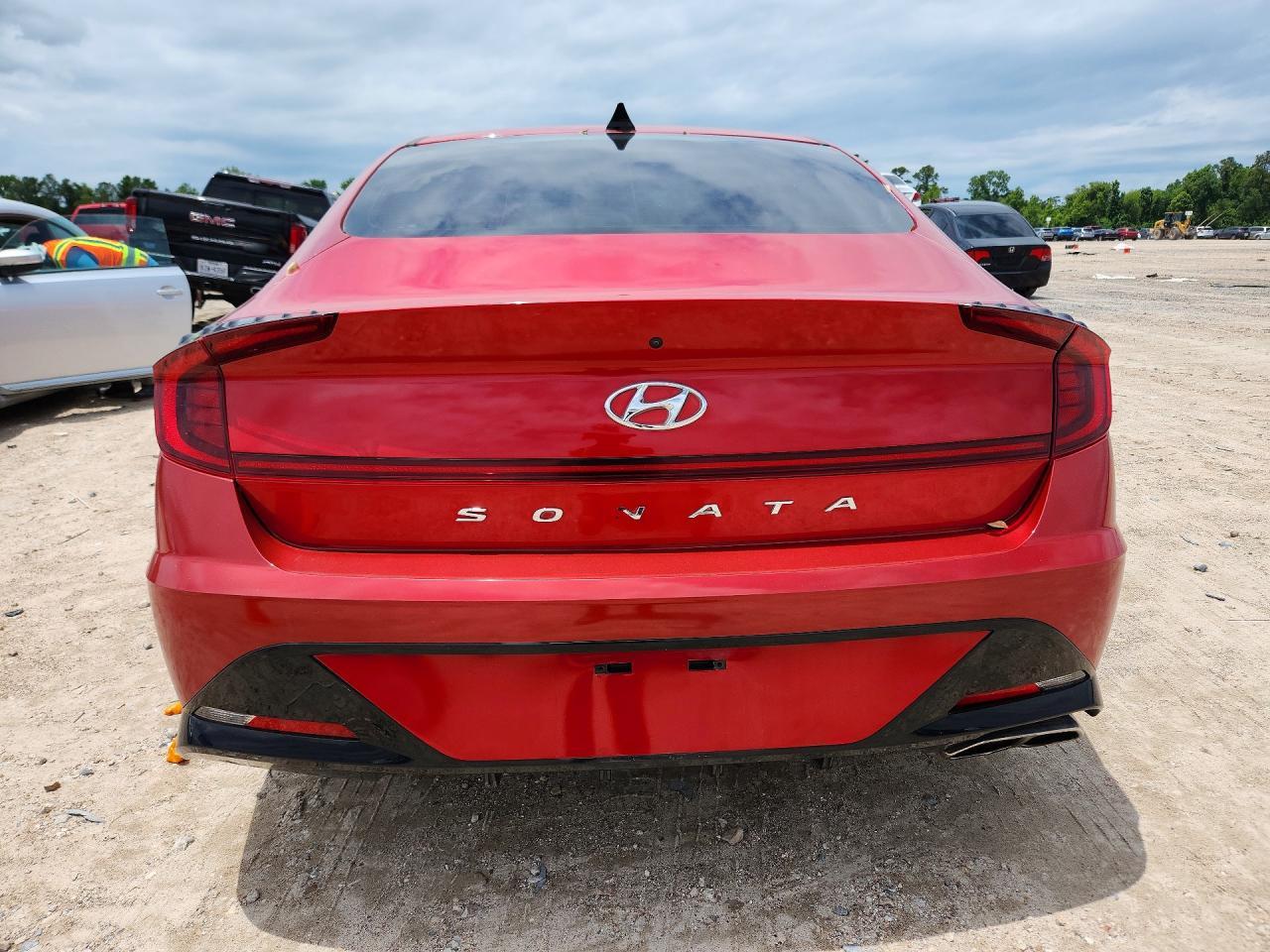 2020 Hyundai Sonata Sel - zdjęcie 6