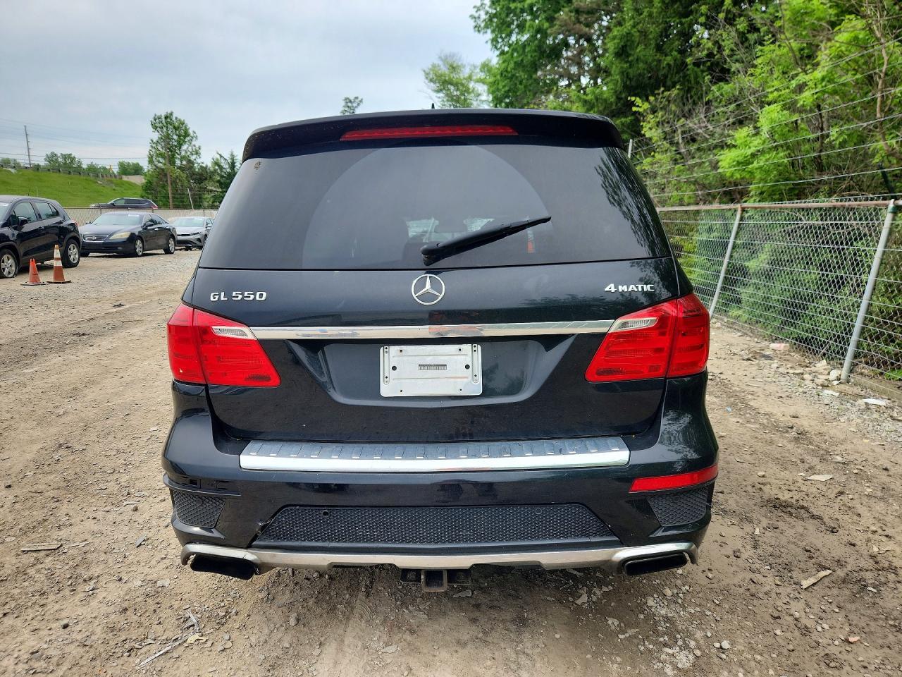 2014 Mercedes-Benz Gl 550 4Matic - zdjęcie 6