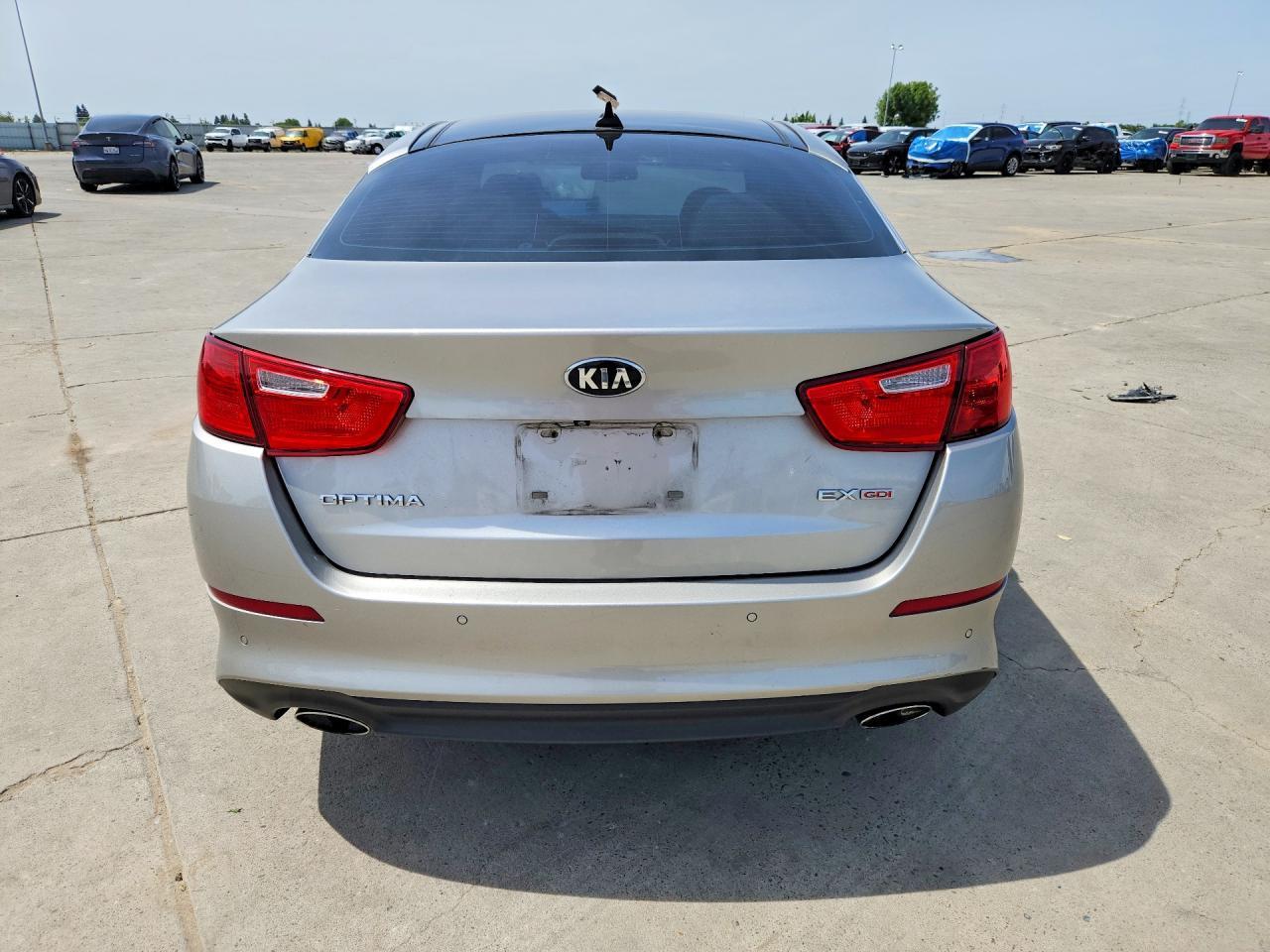 2015 Kia Optima Ex - zdjęcie 6