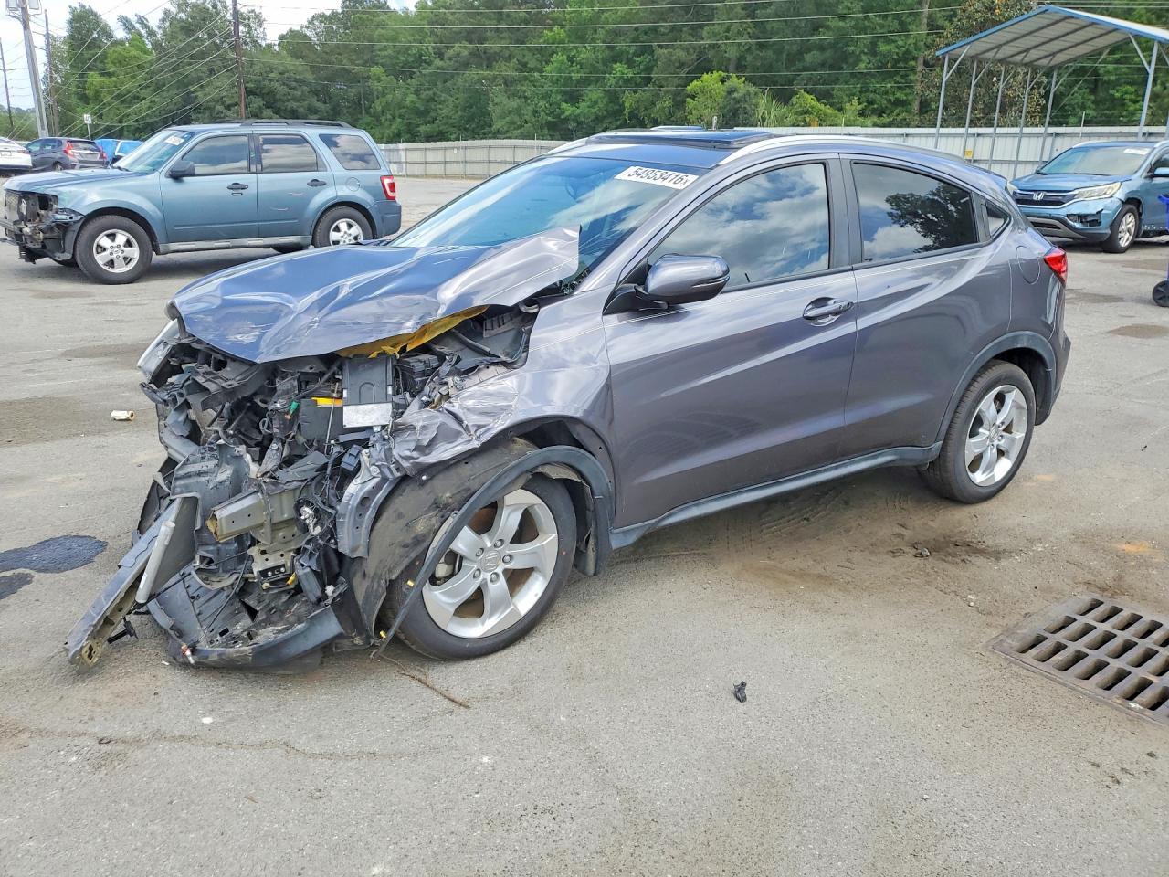 2016 Honda Hr-V Exl - zdjęcie główne