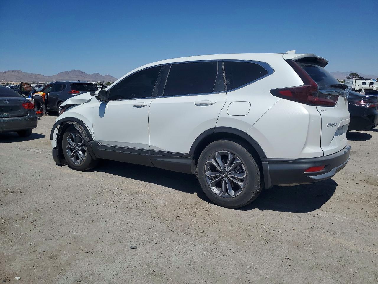2021 Honda Cr-V Exl - zdjęcie 2