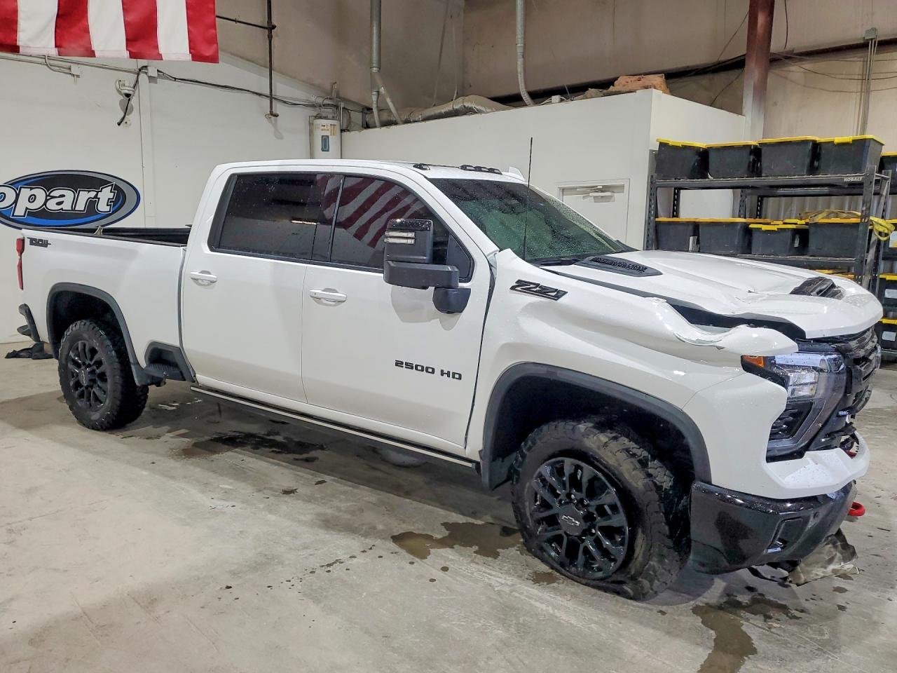 2025 Chevrolet Silverado K2500 Heavy Duty Ltz - zdjęcie 4