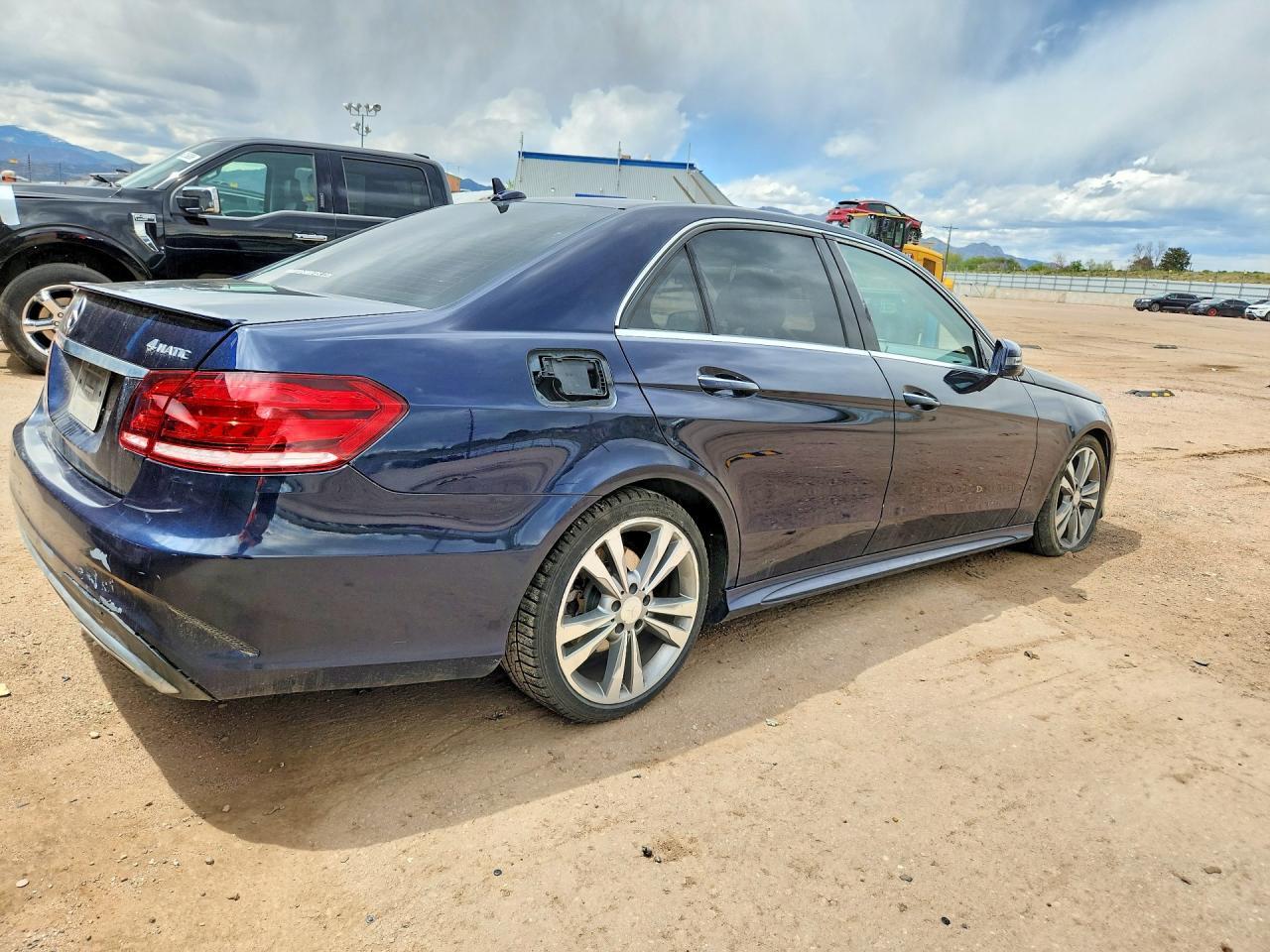 2014 Mercedes-Benz E 350 4Matic - zdjęcie 3