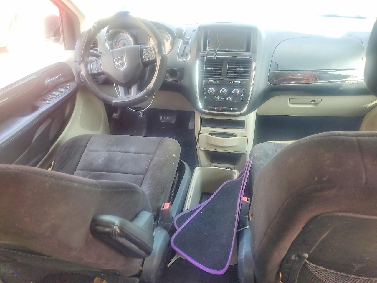 2013 Dodge Grand Caravan Sxt - zdjęcie 8