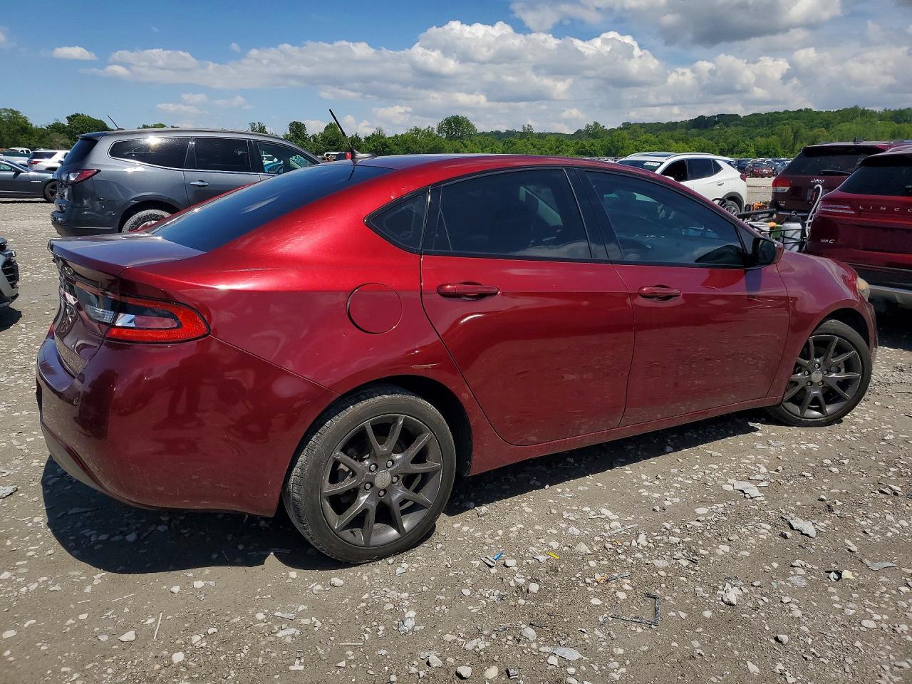 2015 Dodge Dart Se - zdjęcie 3