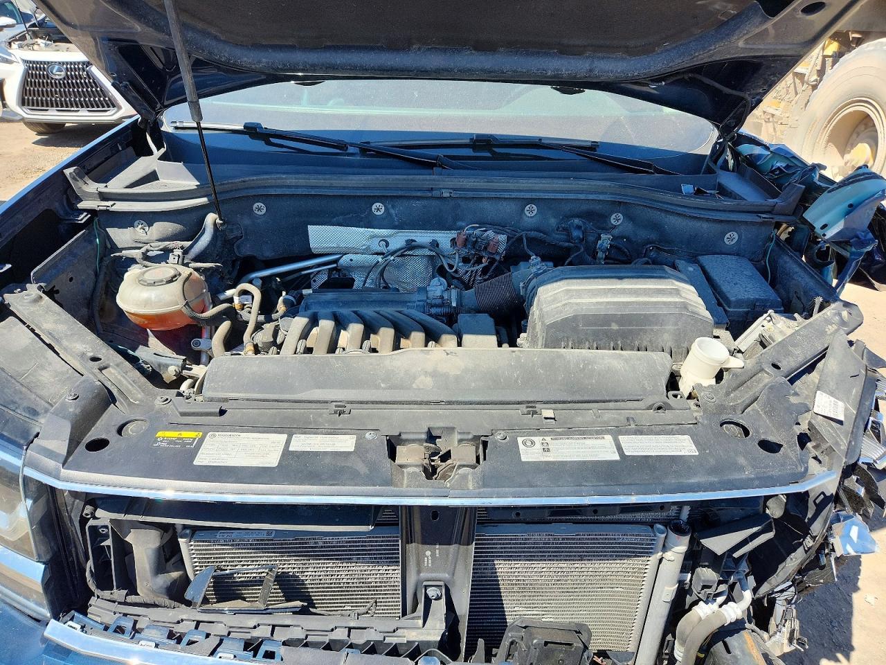 2019 Volkswagen Atlas Sel - zdjęcie 12