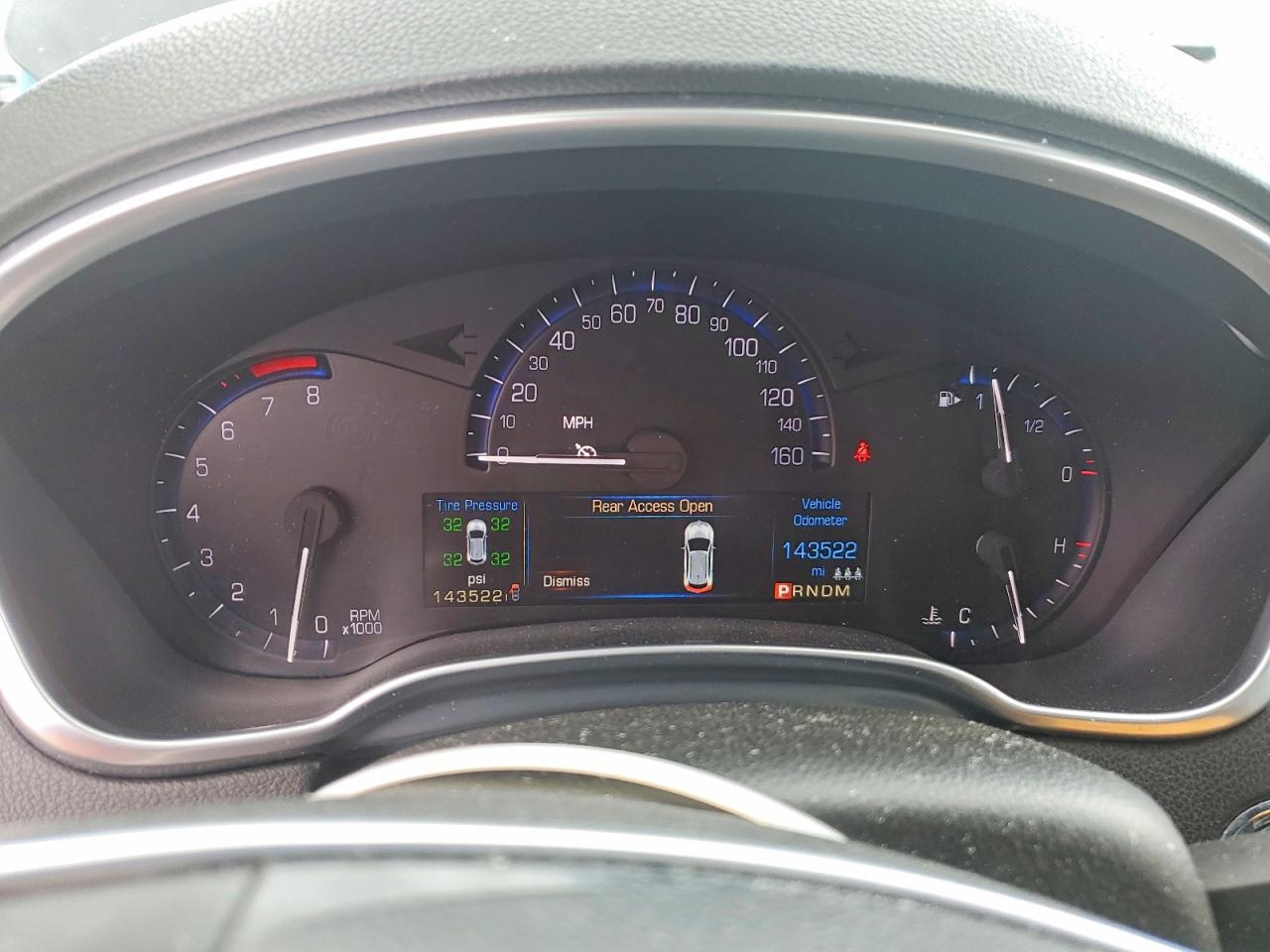 2014 Cadillac Srx Performance Collection - zdjęcie 9