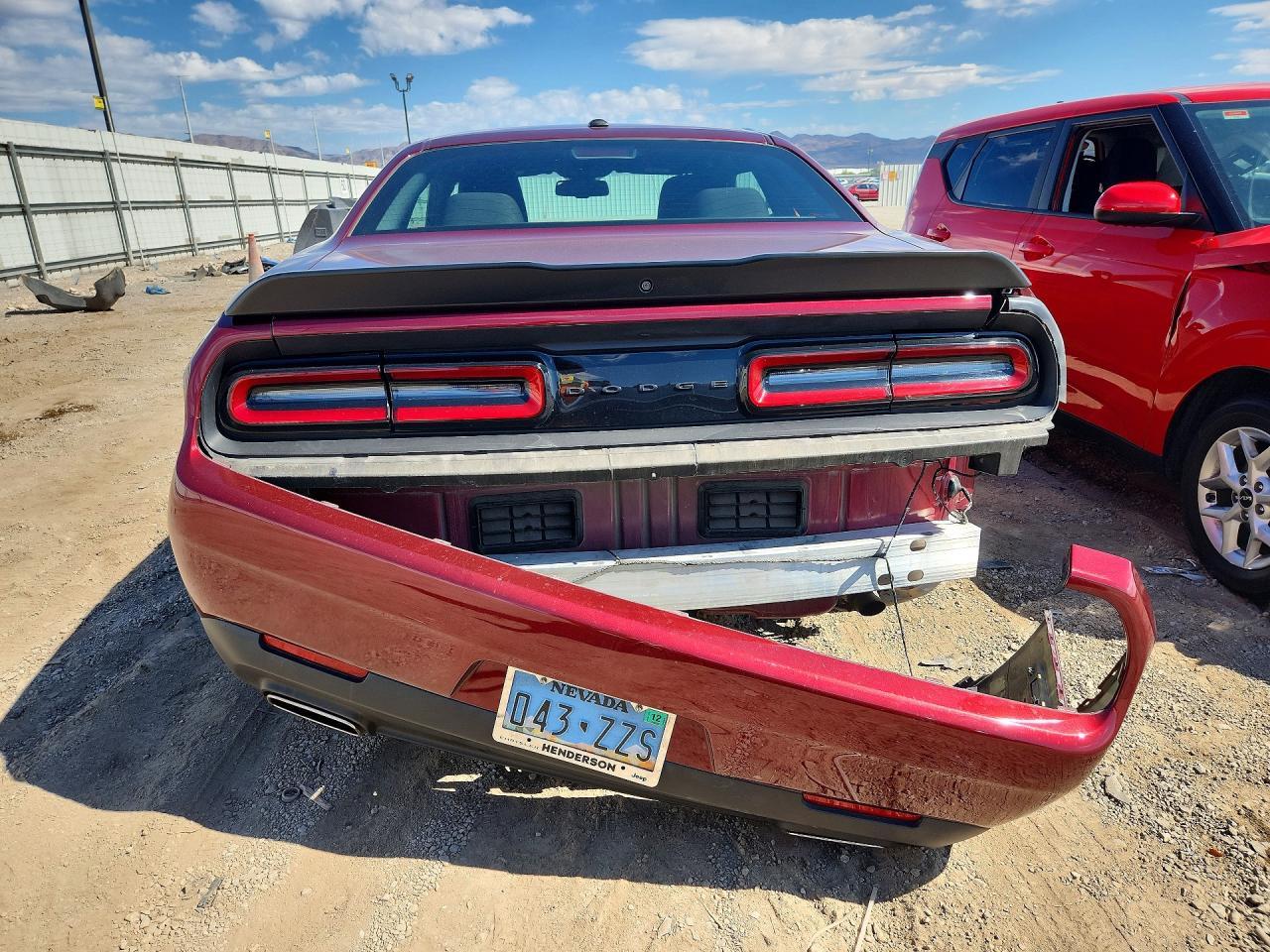 2021 Dodge Challenger Sxt - zdjęcie 6