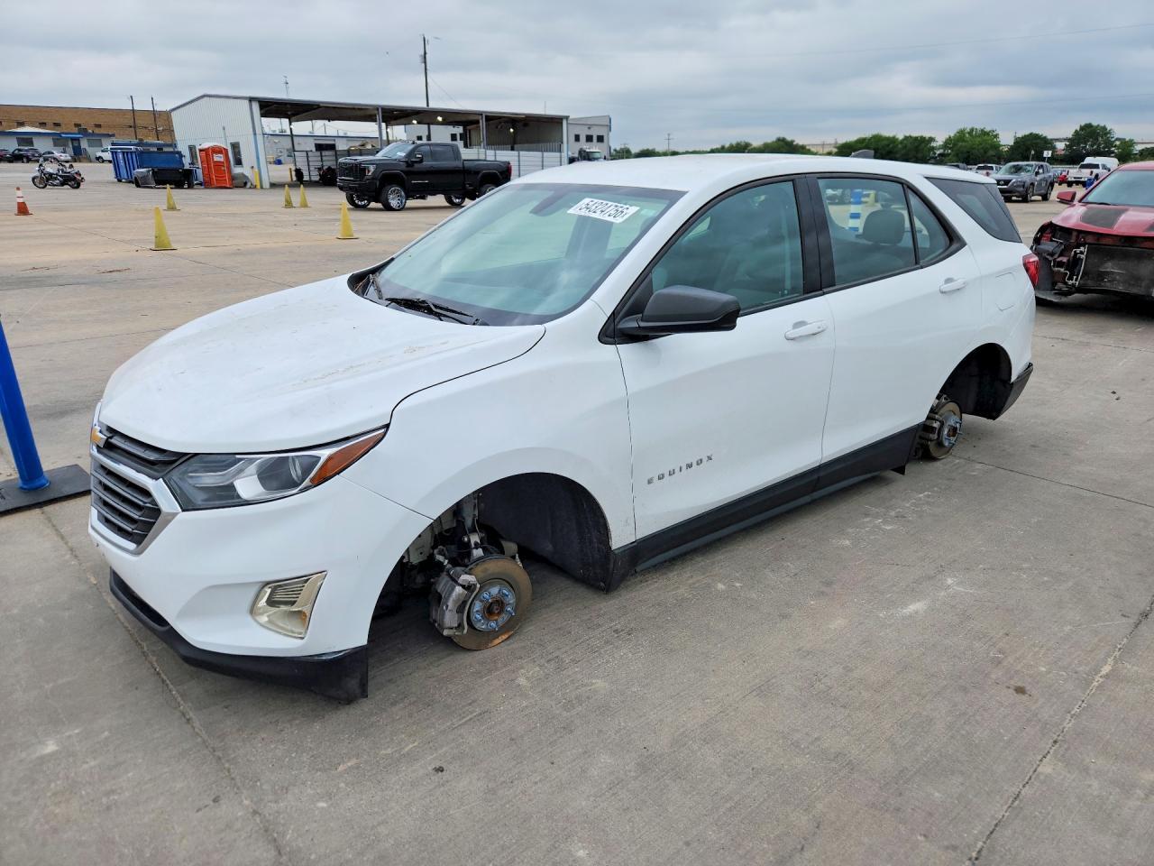 2019 Chevrolet Equinox Ls - zdjęcie główne