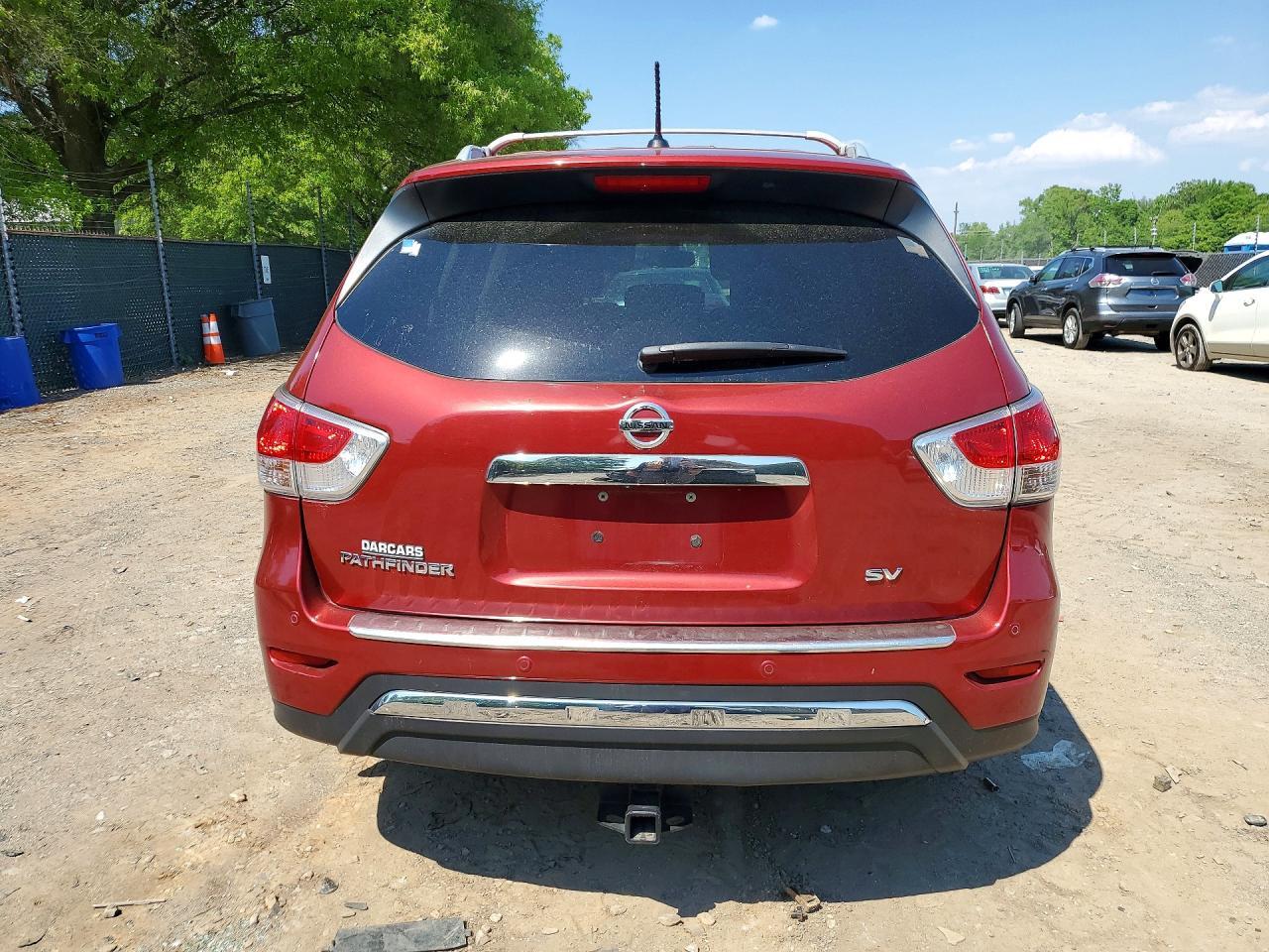 2016 Nissan Pathfinder Sv - zdjęcie 6