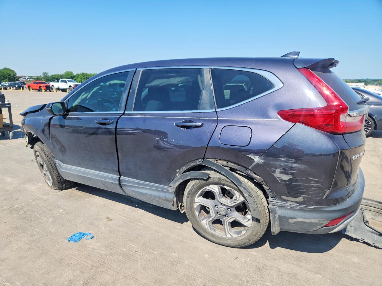 2017 Honda Cr-V Ex - zdjęcie 2