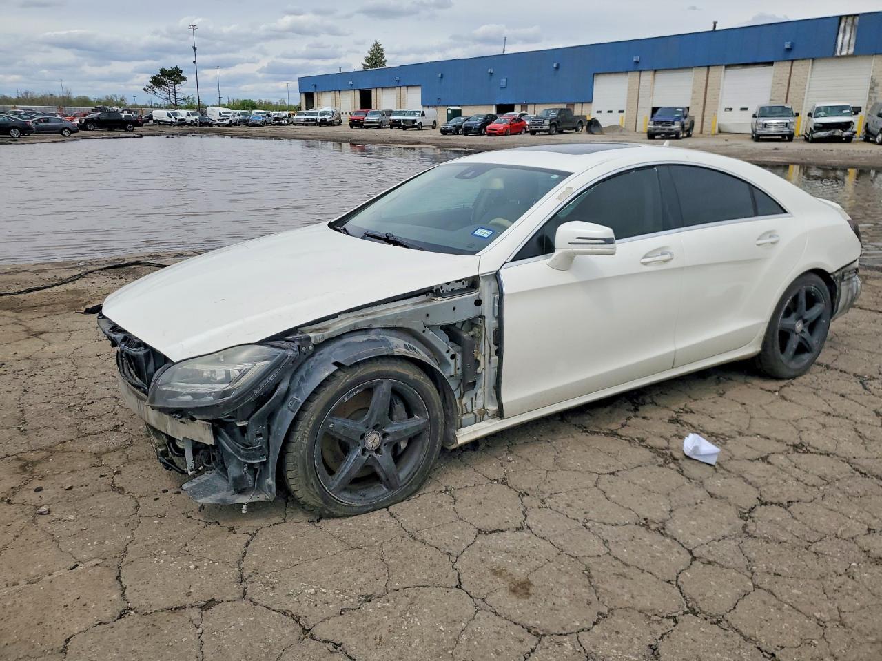 2014 Mercedes-Benz Klasa CLS