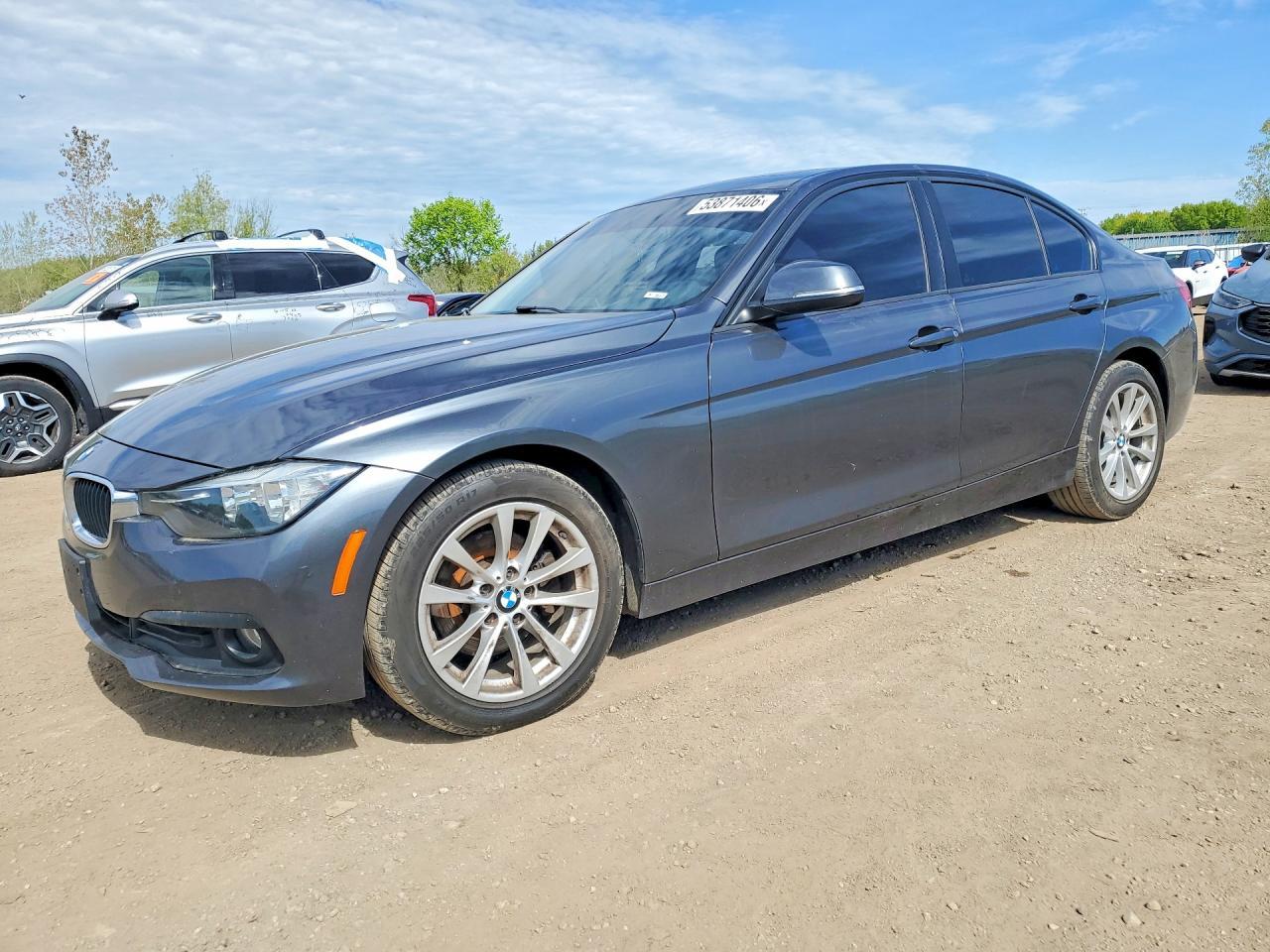2017 BMW 320 Xi - zdjęcie główne