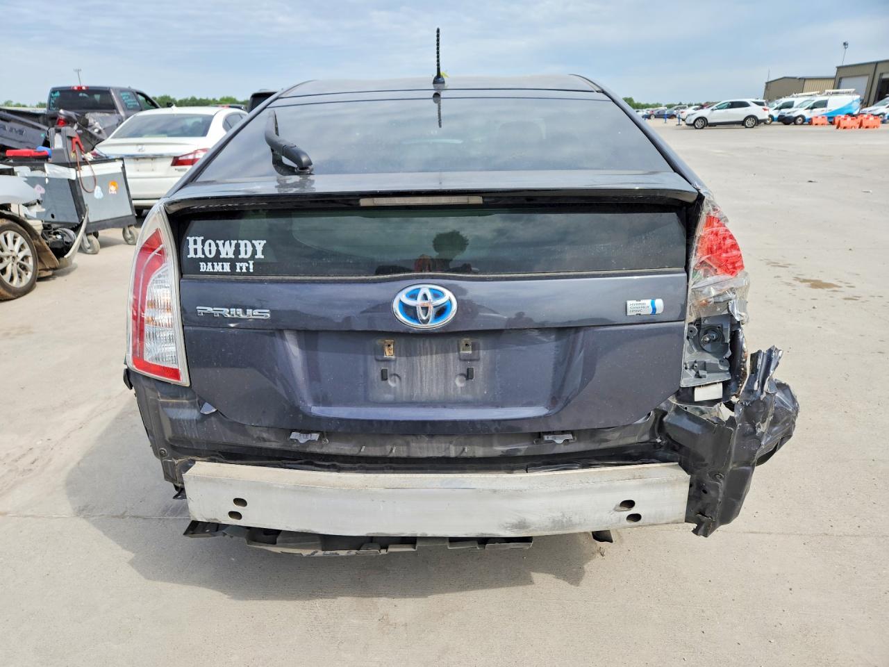2014 Toyota Prius Two - zdjęcie 6