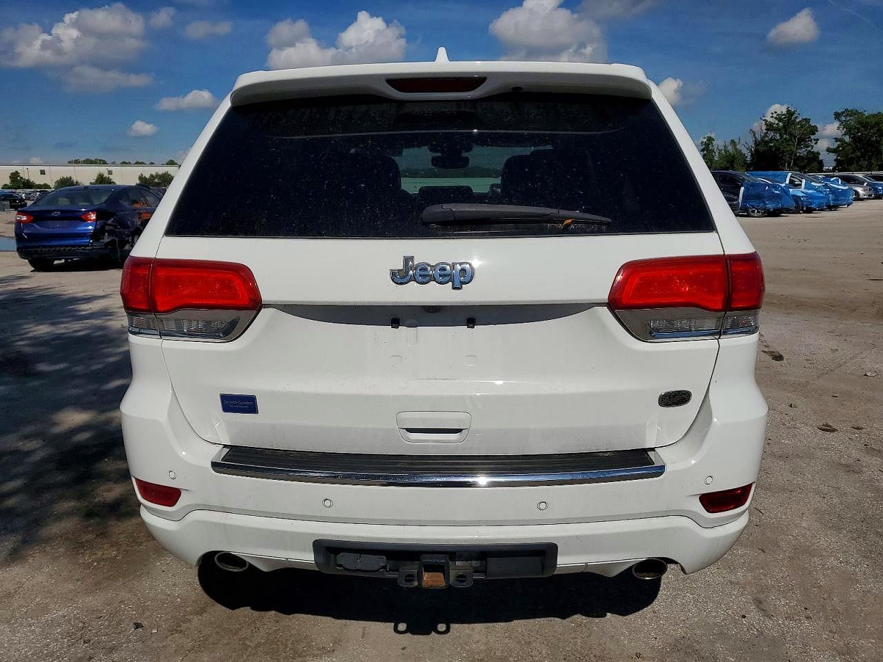 2018 Jeep Grand Cherokee Overland - zdjęcie 6