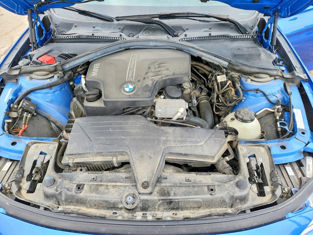 2014 BMW 328 Xi - zdjęcie 11