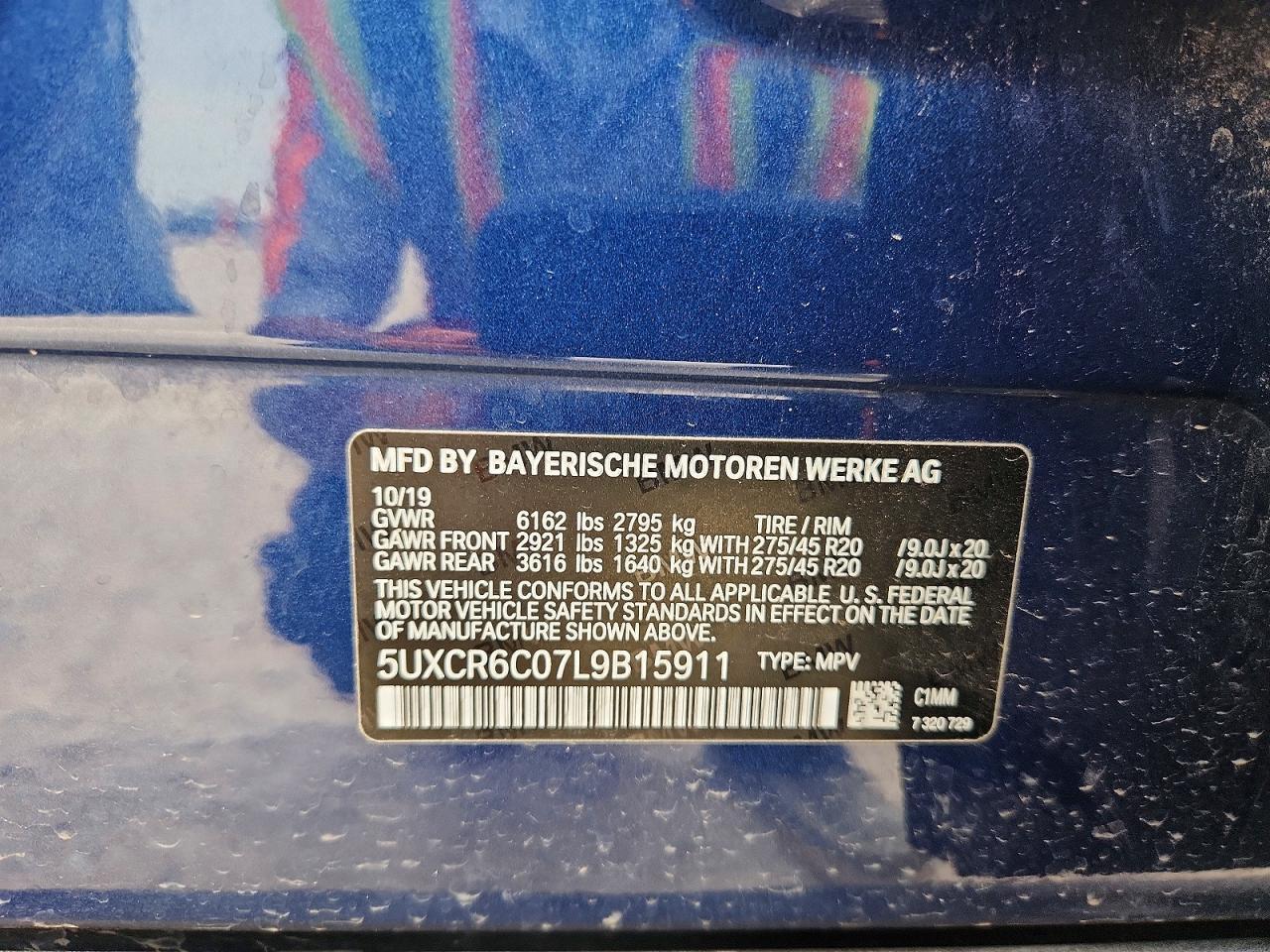 2020 BMW X5 xDrive40I - zdjęcie 13