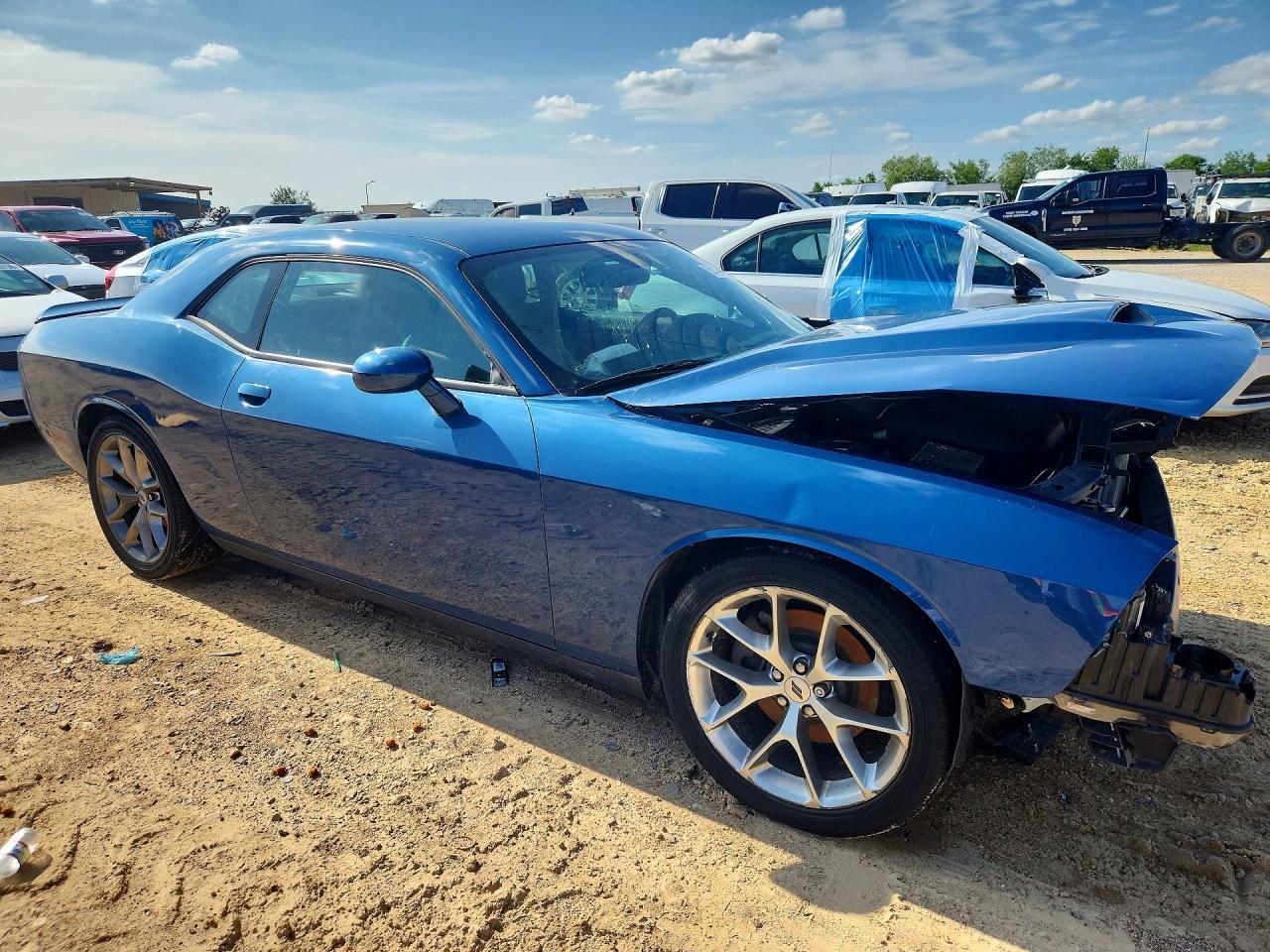 2021 Dodge Challenger Gt - zdjęcie 4