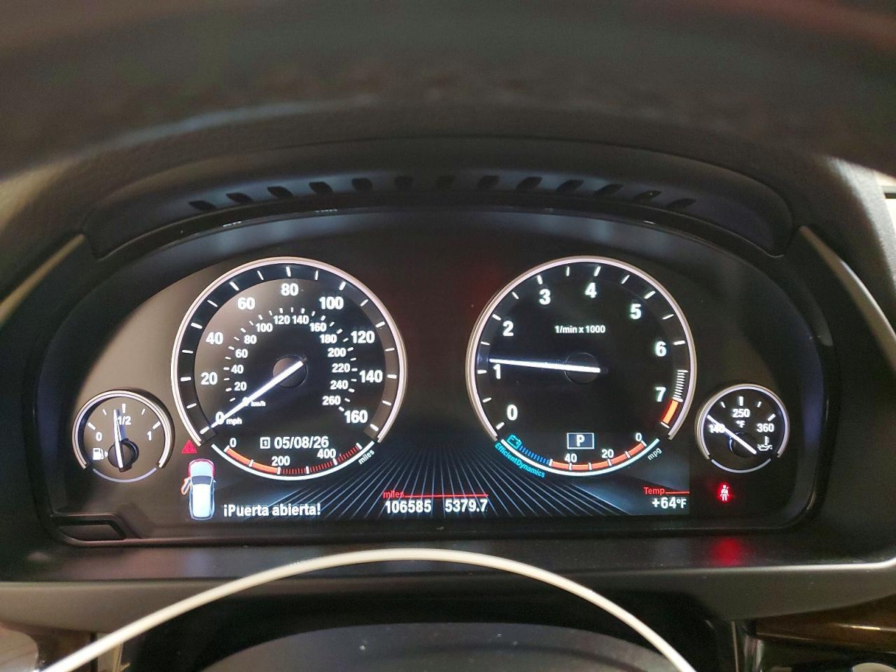 2015 BMW X5 xDrive35I - zdjęcie 9