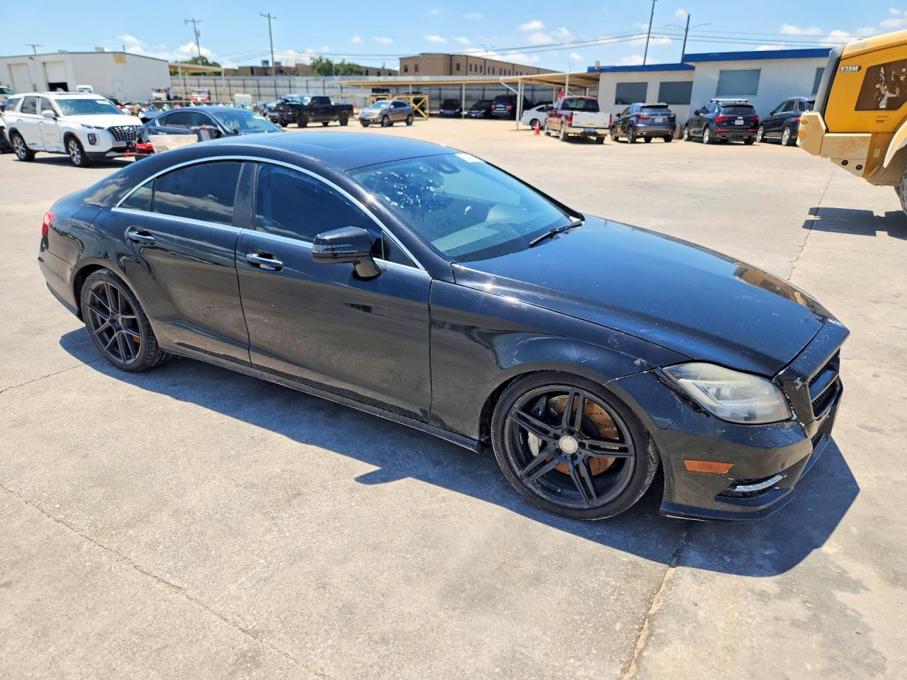 2014 Mercedes-Benz Cls 550 4Matic - zdjęcie 4