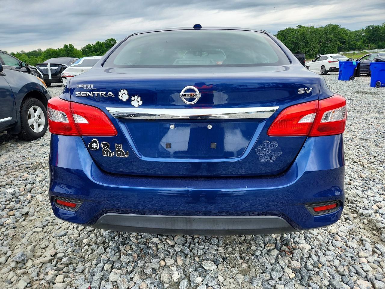 2019 Nissan Sentra Sv - zdjęcie 6
