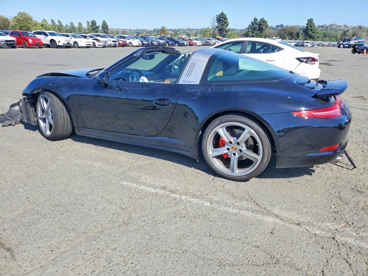 2016 Porsche 911 Targa S - zdjęcie 2