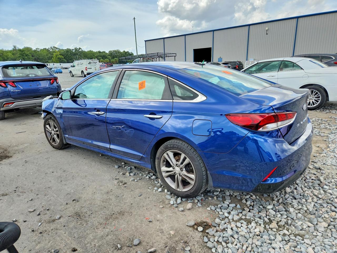 2018 Hyundai Sonata Sel - zdjęcie 2