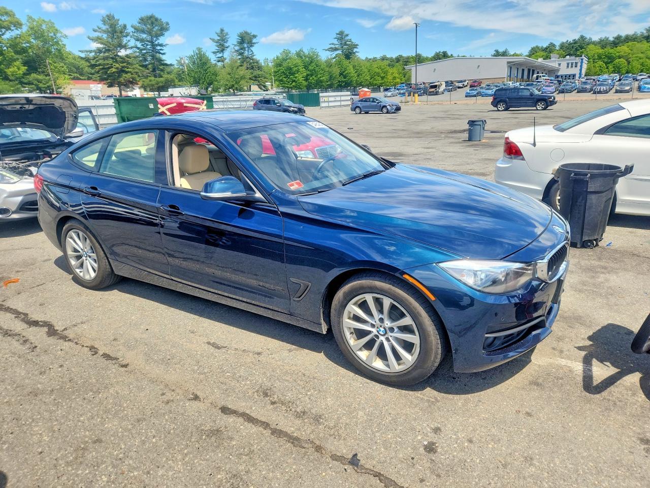 2014 BMW 328 Xigt - zdjęcie 4
