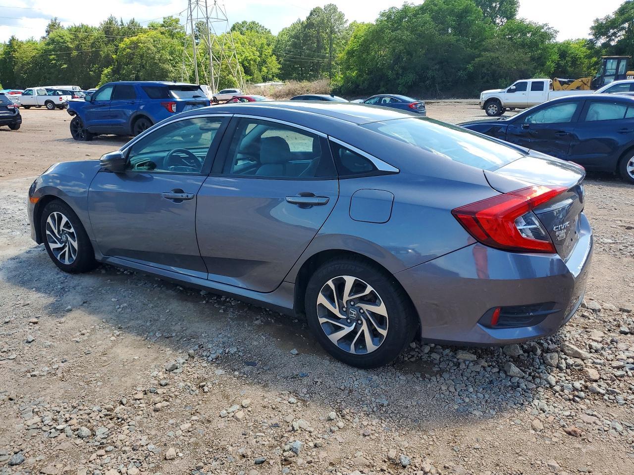 2016 Honda Civic Ex - zdjęcie 2