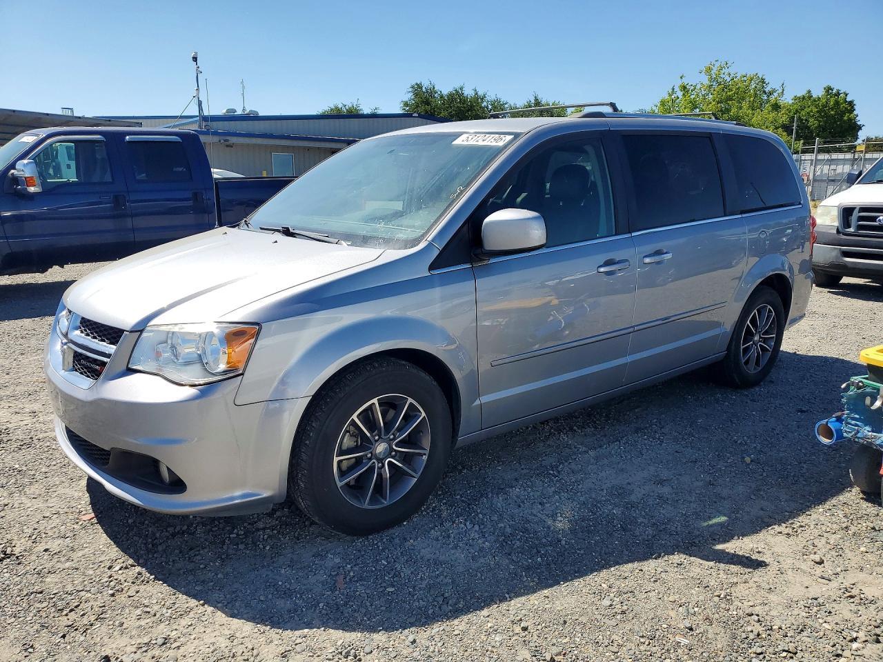 2017 Dodge Grand Caravan Sxt - zdjęcie główne