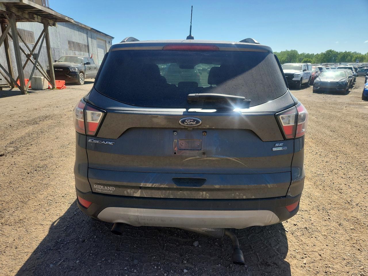 2017 Ford Escape Se - zdjęcie 6
