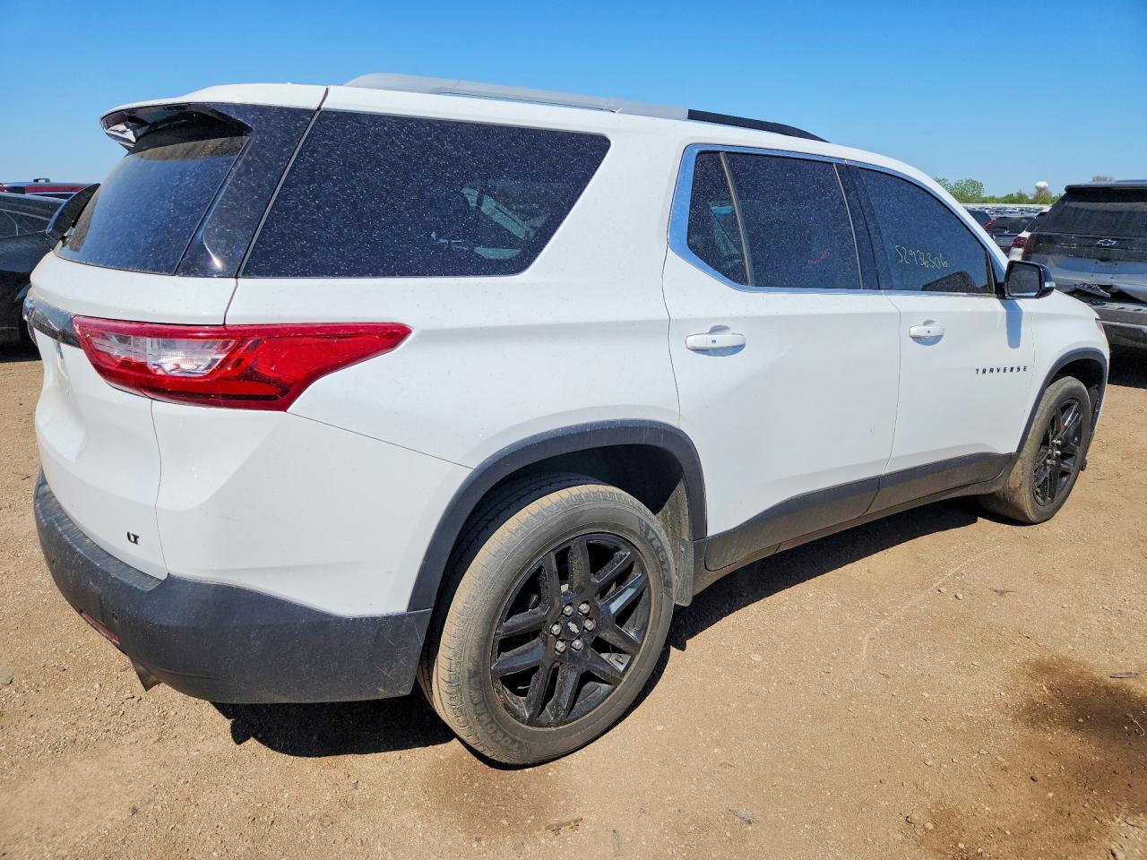 2018 Chevrolet Traverse Lt - zdjęcie 3