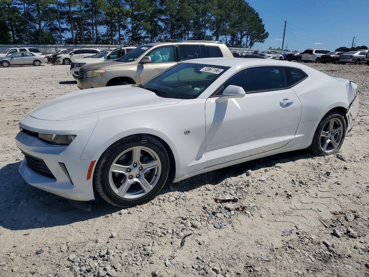 2017 Chevrolet Camaro Lt - zdjęcie główne
