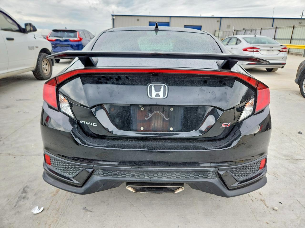 2018 Honda Civic Si - zdjęcie 6